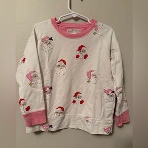 The Beaufort Bonnet Company Santa Print Crewneck